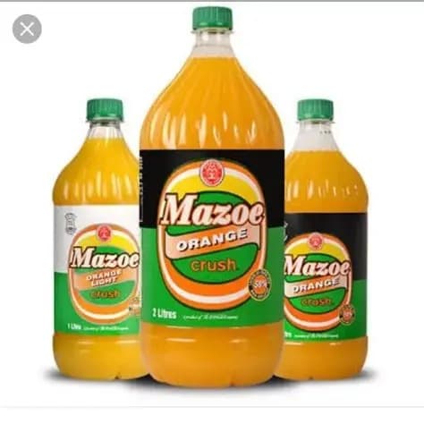 Mazoe Orange Crush